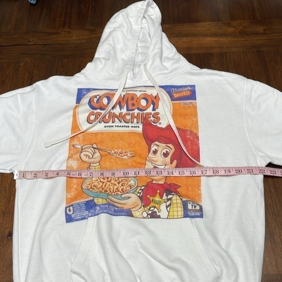 Disney Pixar Toy Story Cowboy Crunchies hoodie - Picture 8 of 11